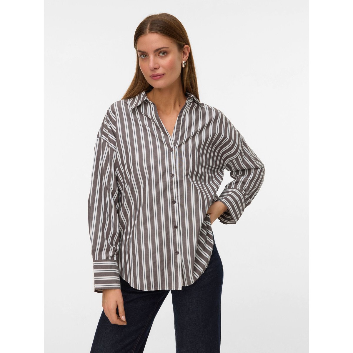 Chemise chocolate torte, VERO MODA