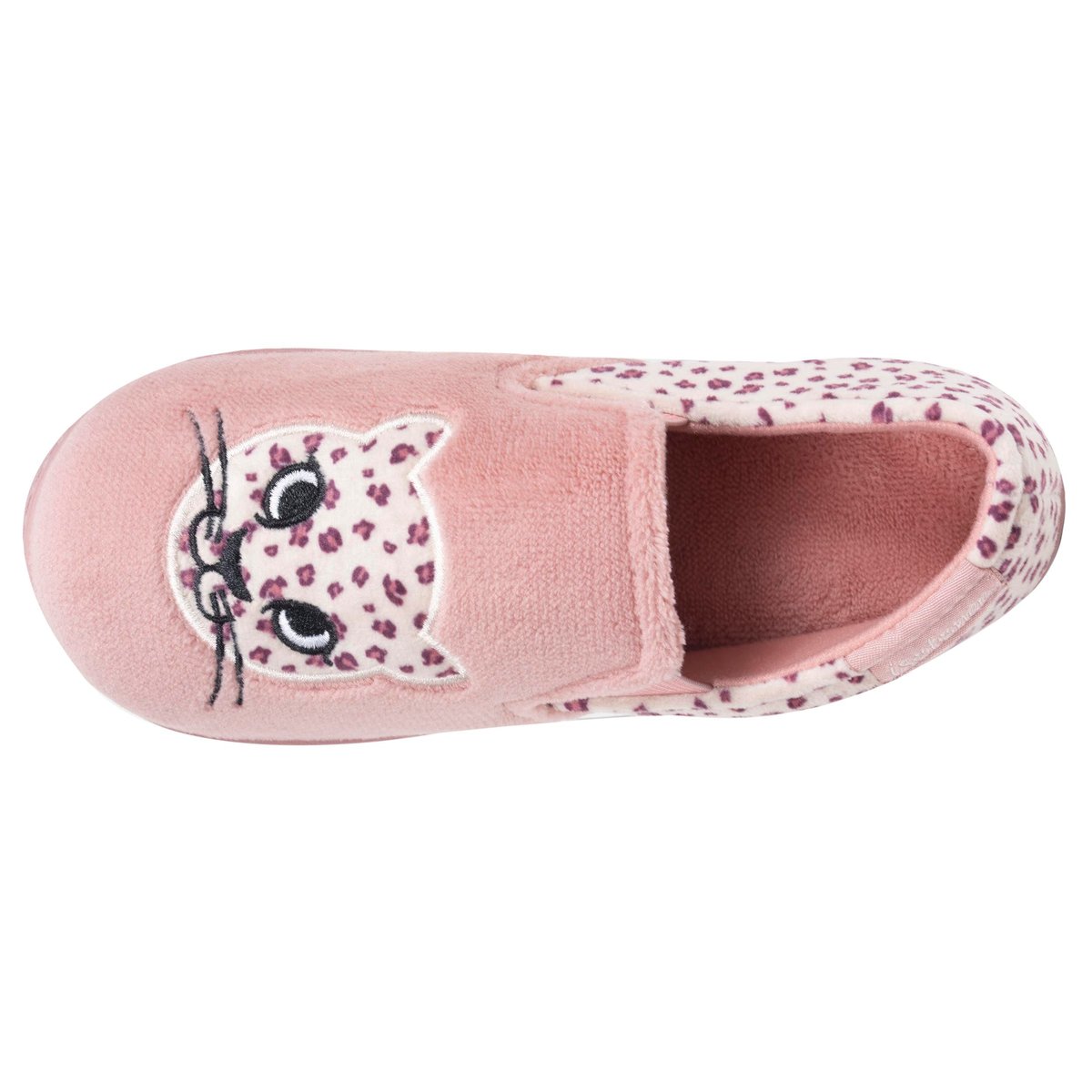 Chaussons Mocassins rose, ISOTONER