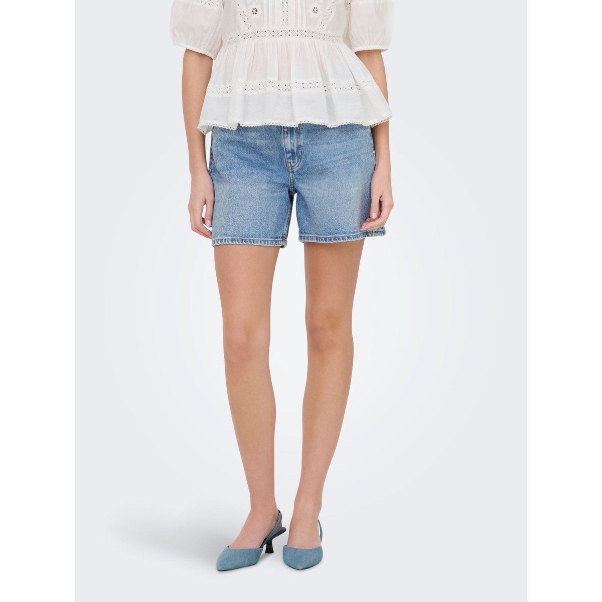 Short light blue denim 1, JDY
