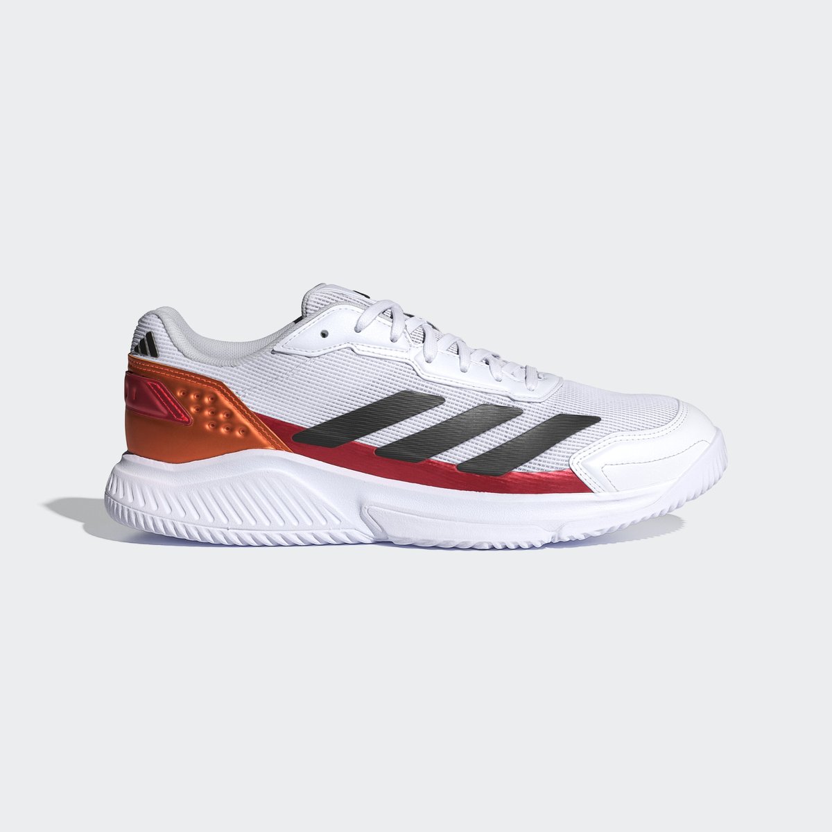 Chaussure De Padel Courtquick Chaussure De Padel Courtquick cloud white / core black / lucid orange, adidas Performance