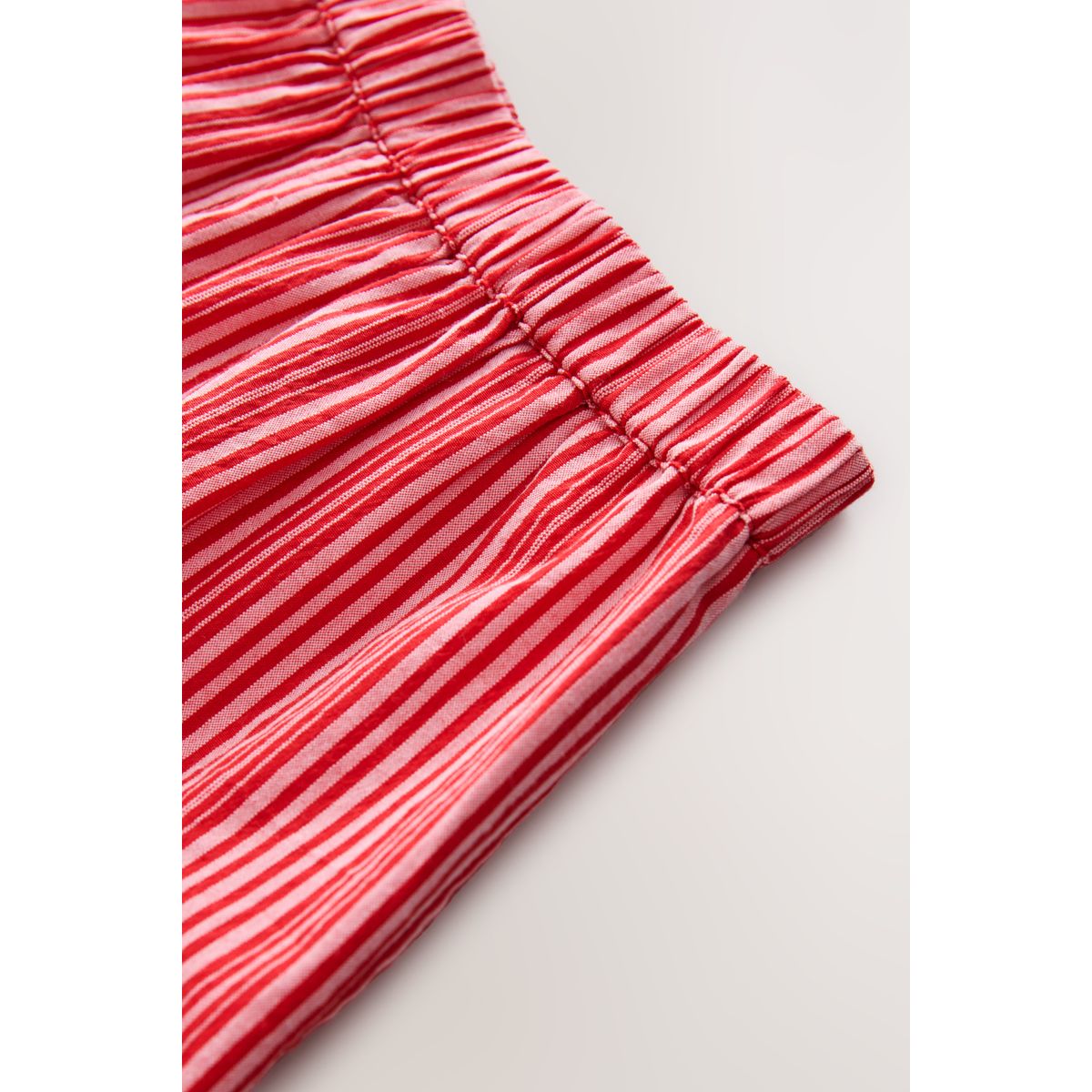 Short rayé rouge/rose, NEXT
