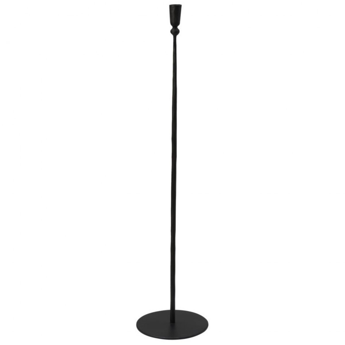 Bougeoir Trivo h 80 cm noir, HOUSE DOCTOR