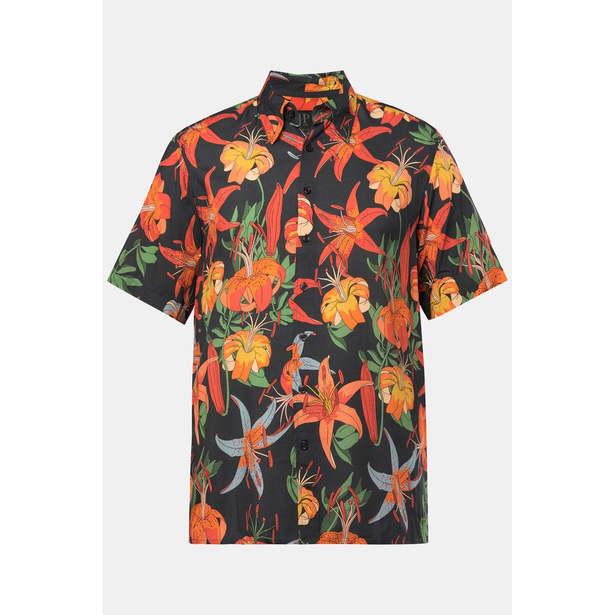 Chemise imprimé all-over anthracite, JP1880