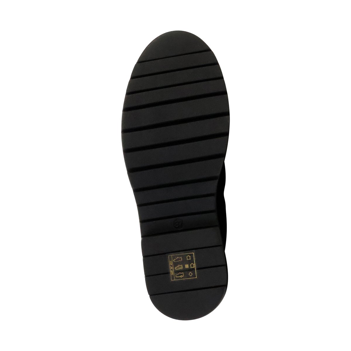 Bottines Cuir Zeloe noir, KAPORAL