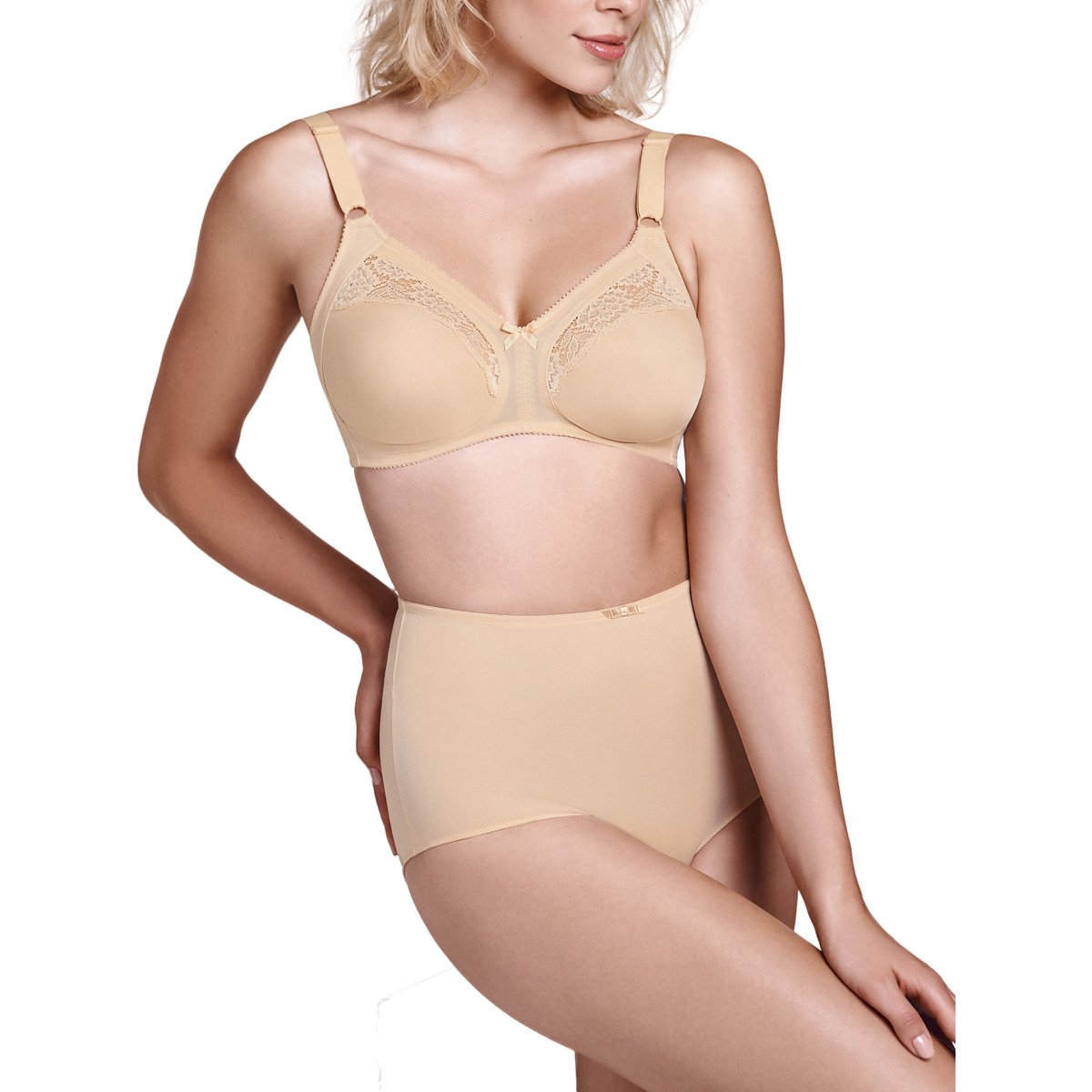 Soutien-gorge sans armatures Minca peau, LISCA