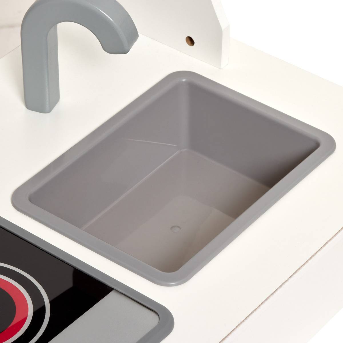 Cuisine en bois pour enfant OREN blanc, ATMOSPHERA FOR KIDS
