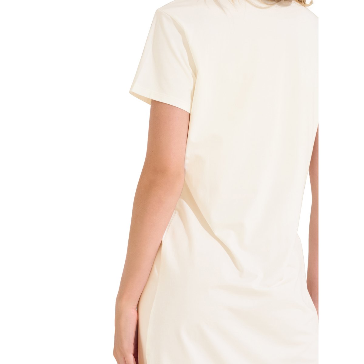 Chemise de nuit manches courtes SUMMER ivoire, LISCA