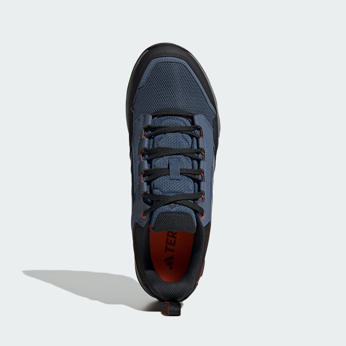 Chaussure De Trail Running Tracerocker 2.0 Gore-Tex wonder steel / grey three / semi impact orange, adidas Performance