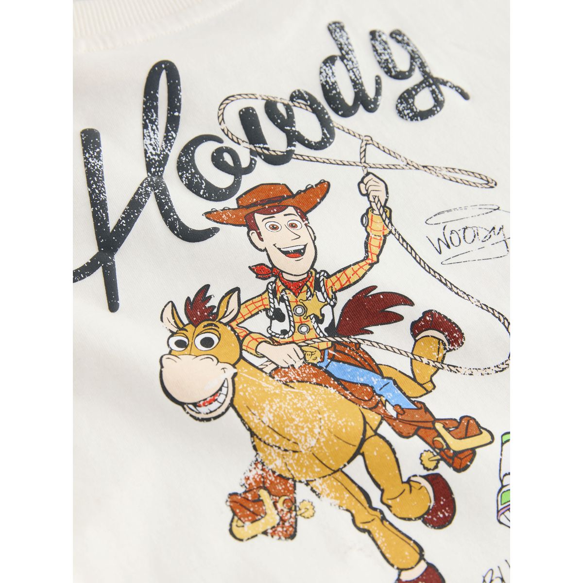 Ensemble short et t-shirt toy story écru, NEXT