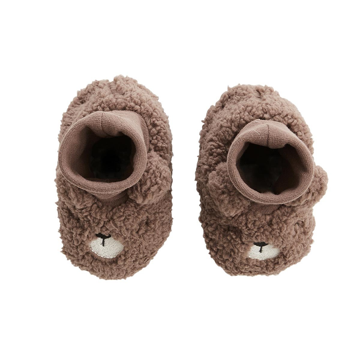 Chaussons bébé Câlins marron, PETIT BEGUIN
