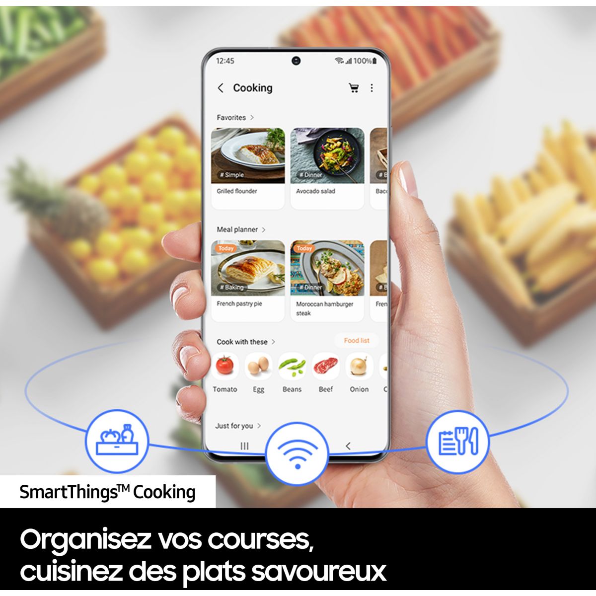 Réfrigérateur 1 porte D-RR70H39FDV blanc, SAMSUNG