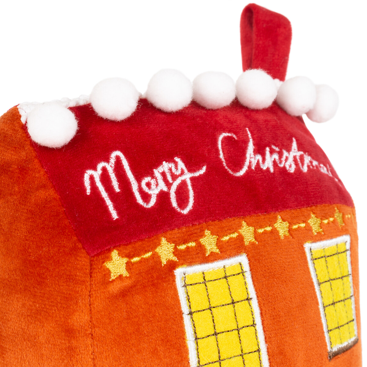 Christmas Spirit House Festive Doorstop multi-coloured, FURN.