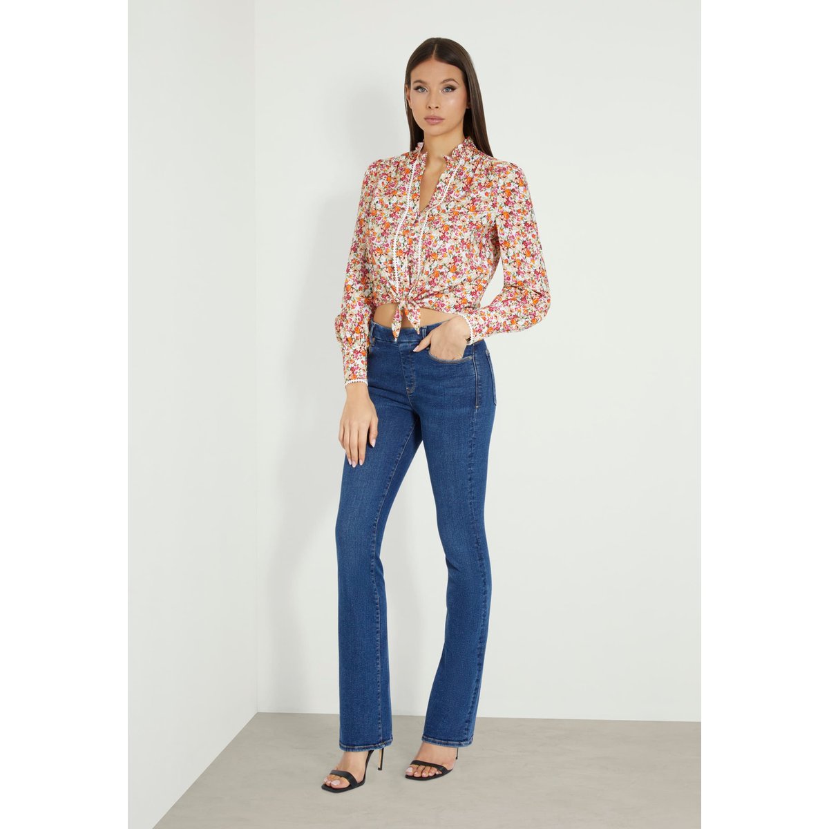 Jean Sexy Boot bleu, GUESS