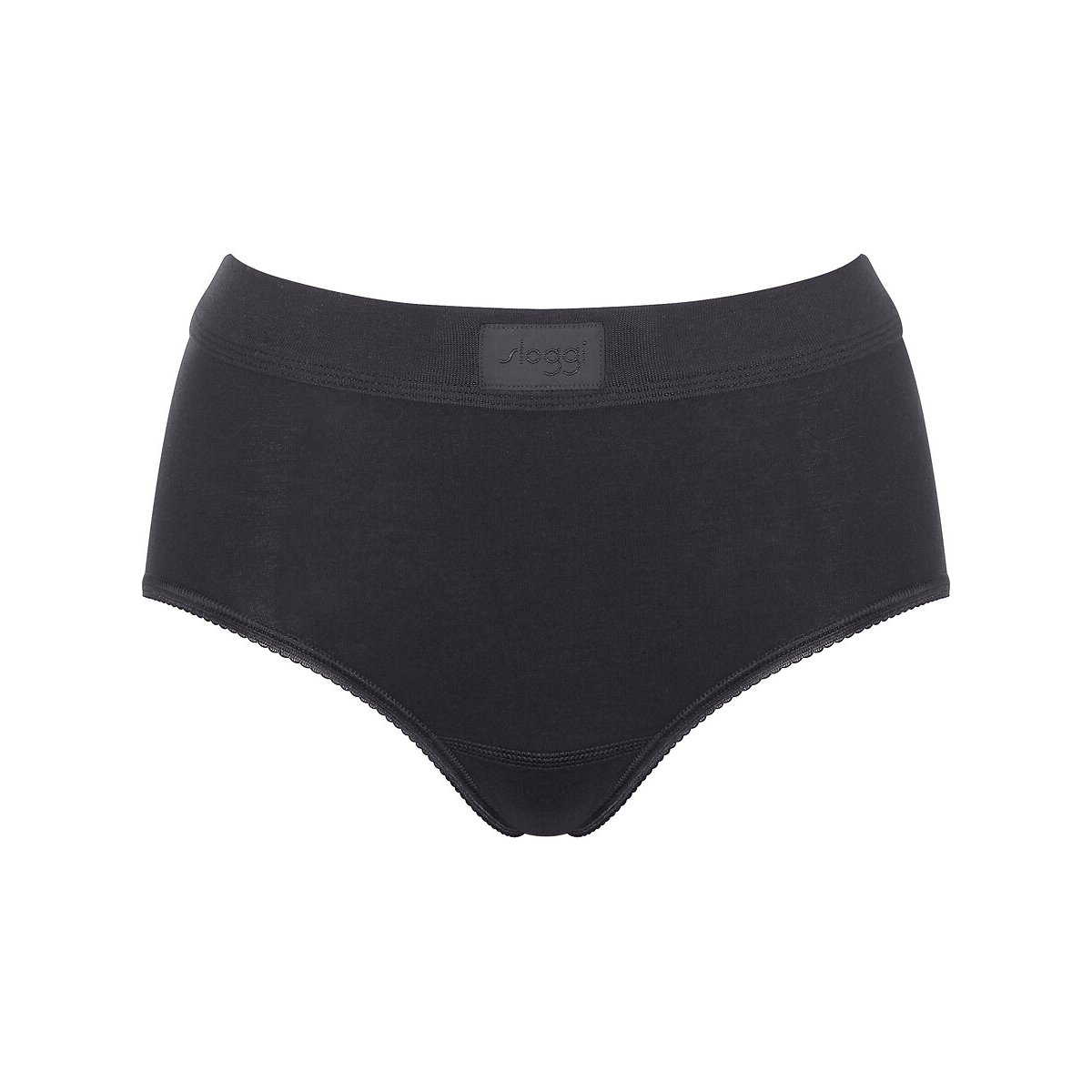 Maxi slip Double Comfort nero , SLOGGI