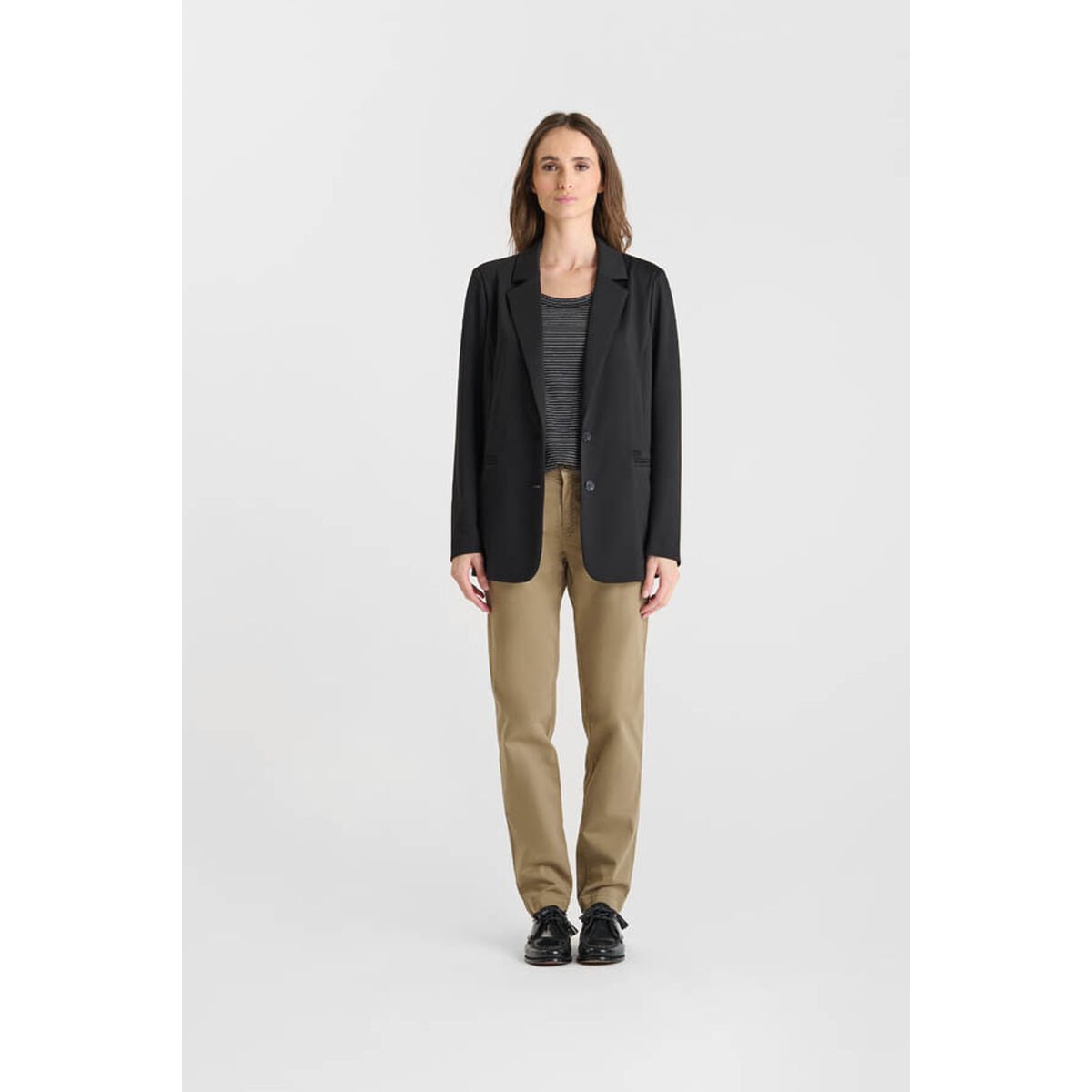 Veste SHARON black, LE TEMPS DES CERISES