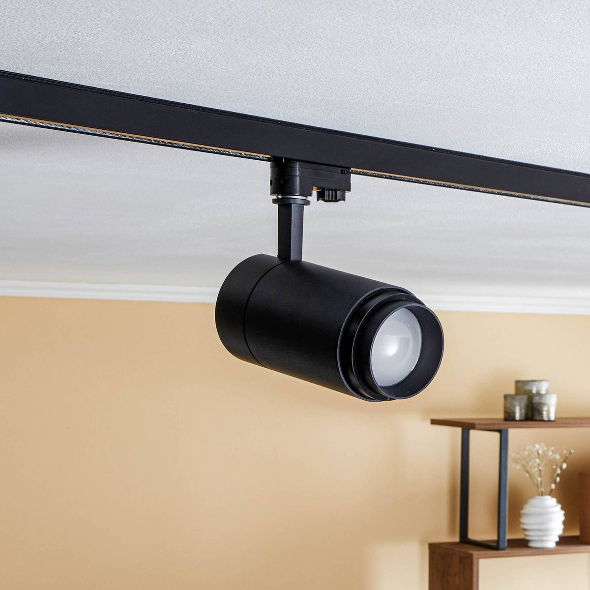 en aluminiumLED, Nanna noir (ral 9005), ARCCHIO