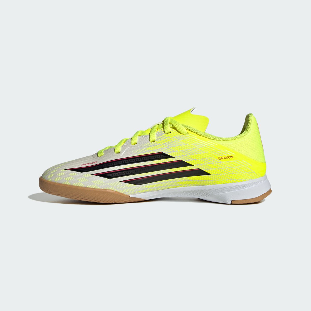 Chaussure De Football F50 League Indoor Enfants Chaussure De Football F50 League Indoor Enfants team solar yellow 2 / core black / lucid red, adidas Performance