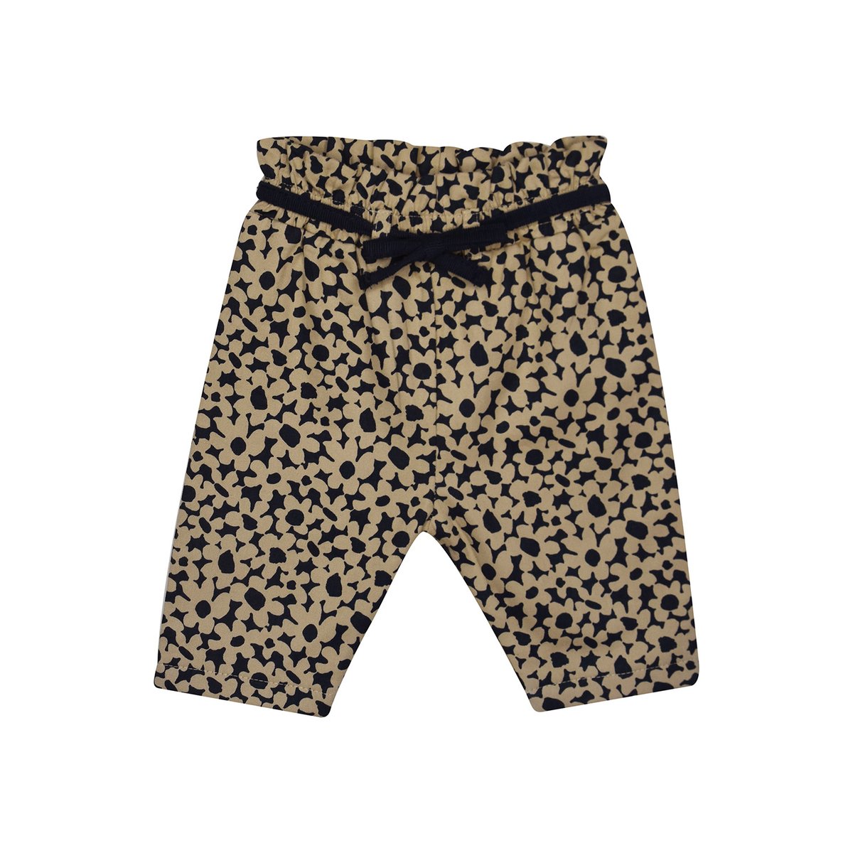 Tunique + pantalon + bandeau fleurette beige, SUCRE D'ORGE