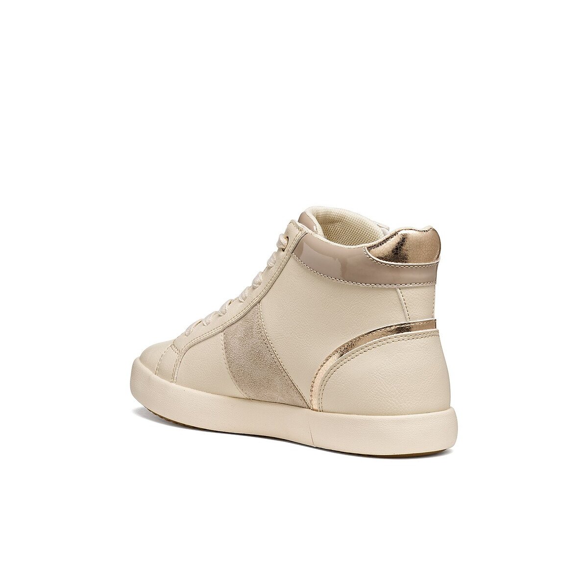 Zapatillas de caña alta transpirables, BLOMIEE beige              , GEOX