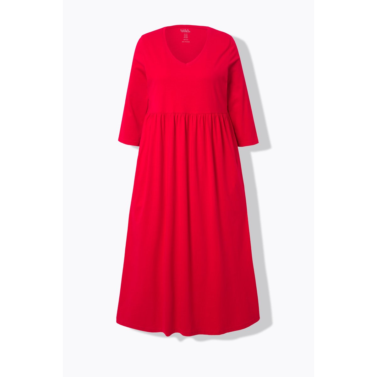 Robe en jersey avec poches, couture empire salsa, ULLA POPKEN