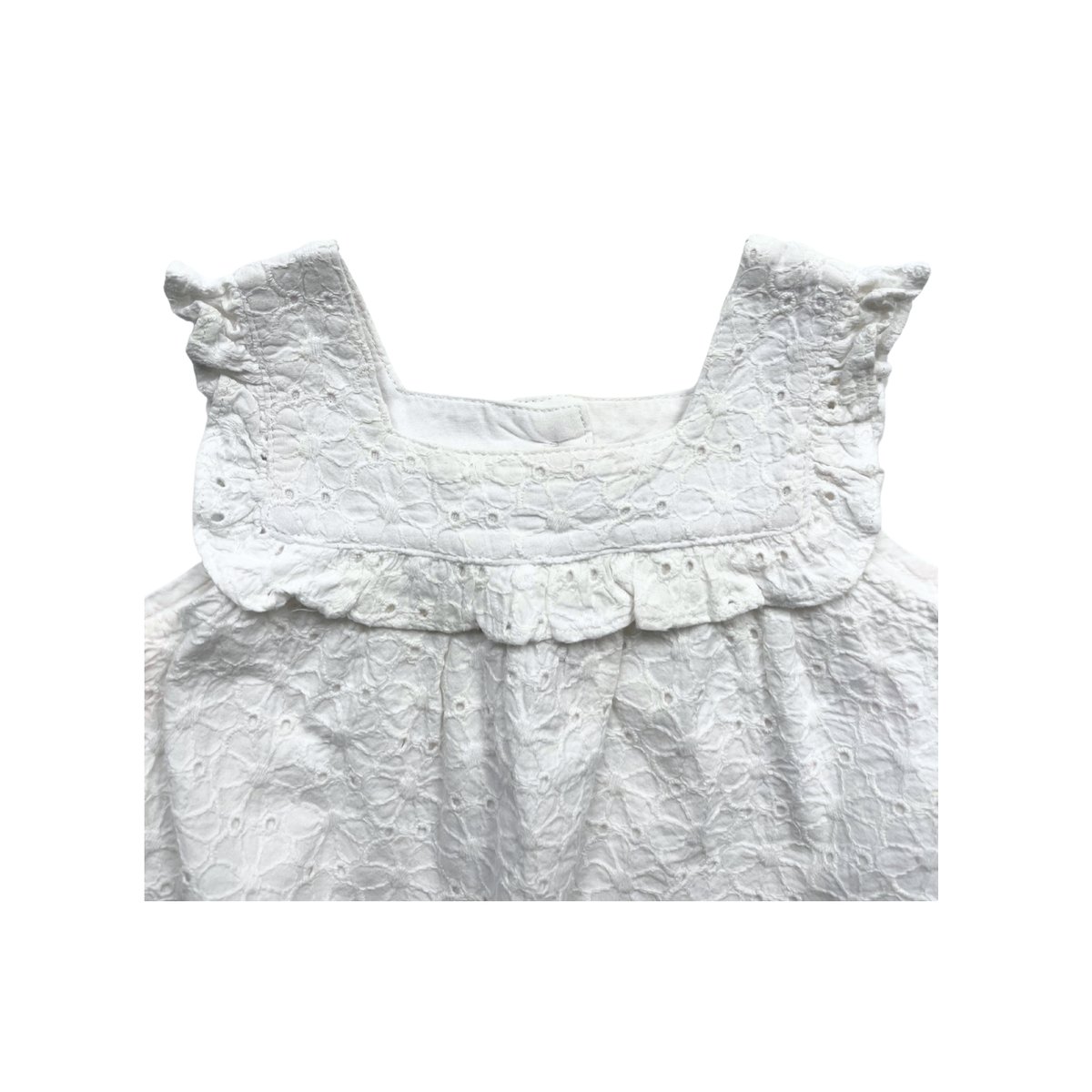 Robe bébé - Très bon état blanc, THE LITTLE WHITE COMPANY