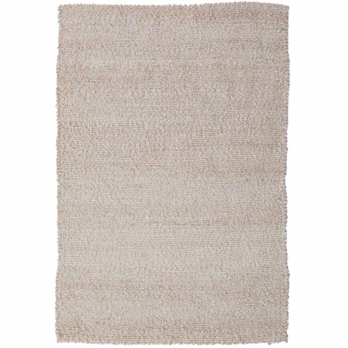 Tapis uni FINLEY crème, FLAIR RUGS