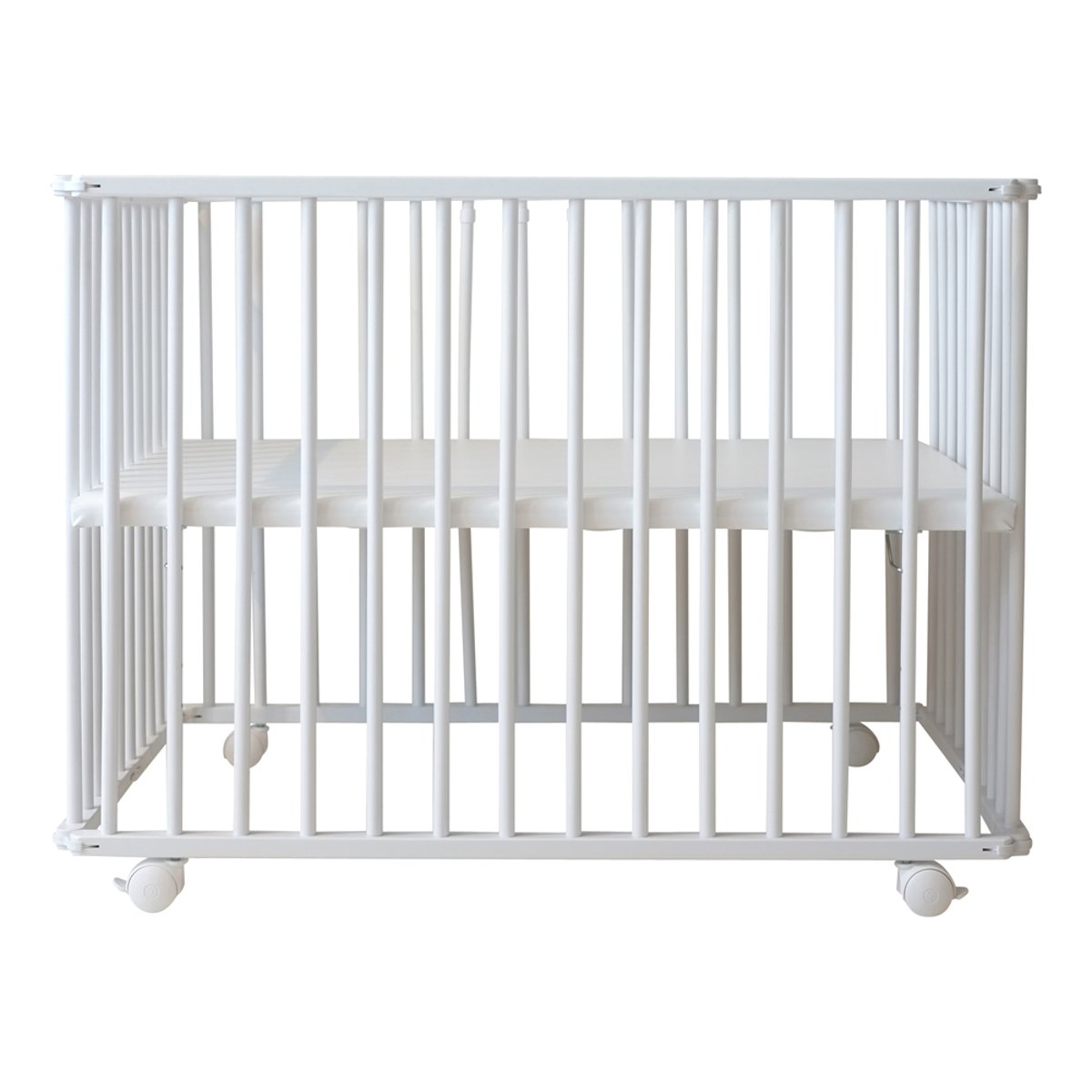 Parc pliable ZEBRE blanc, PETITE AMELIE
