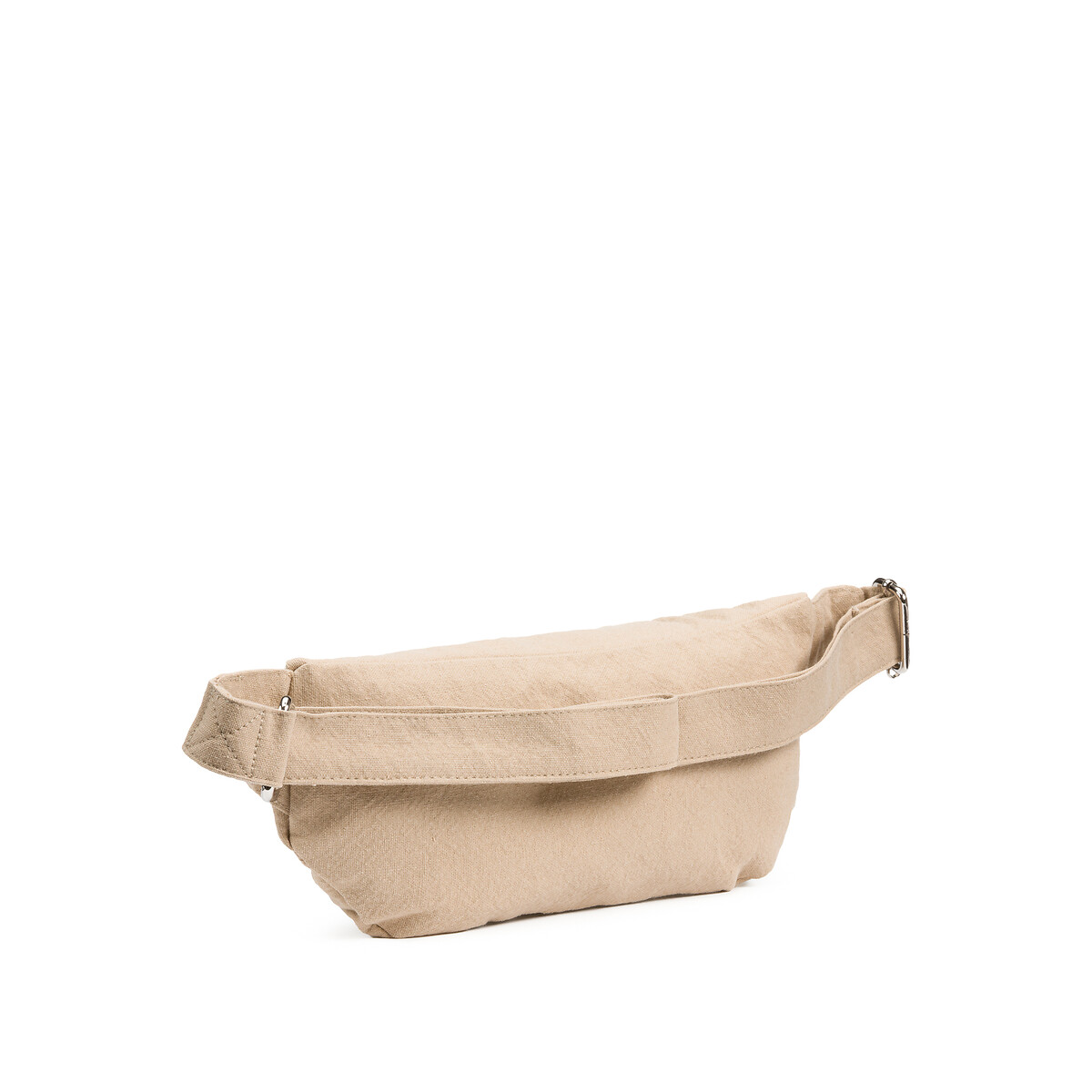 Sac banane zippé en toile ORSEL beige, RIVEDROITE
