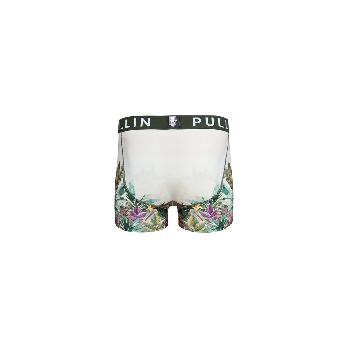 BOXER COURT YOUPI multicolore, PULLIN