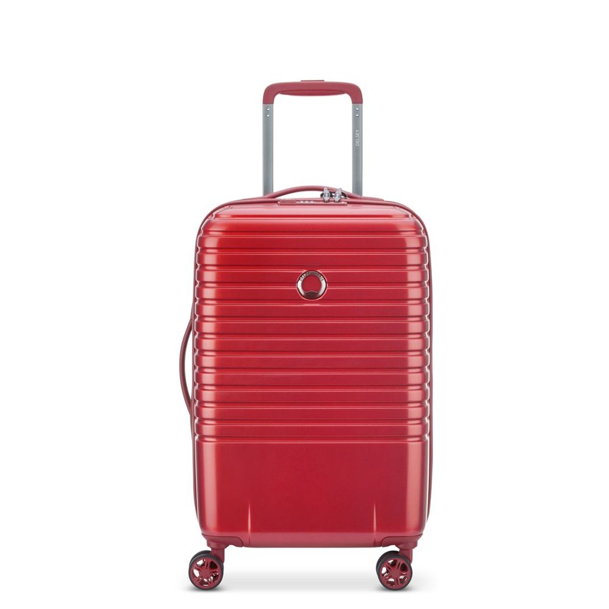 Valise S CAUMARTIN PLUS rouge, DELSEY PARIS