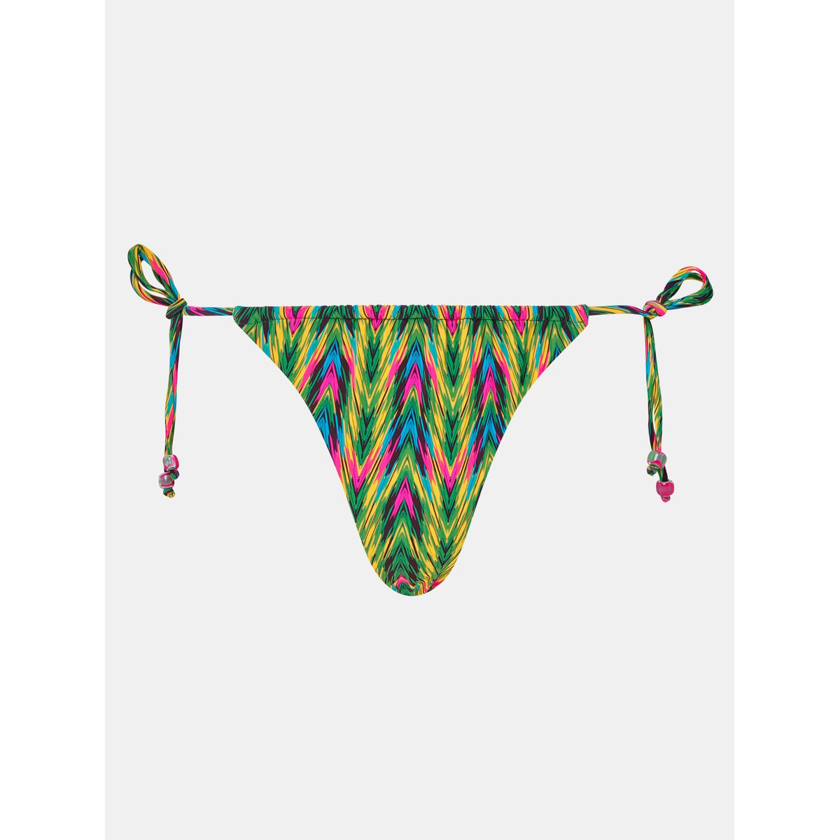 Bas de maillot de bain bikini EASY POP green rythm, CHANTELLE PULP