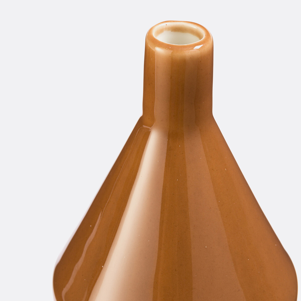 Vase en céramique H21 cm, Mirany terracotta, LA REDOUTE INTERIEURS