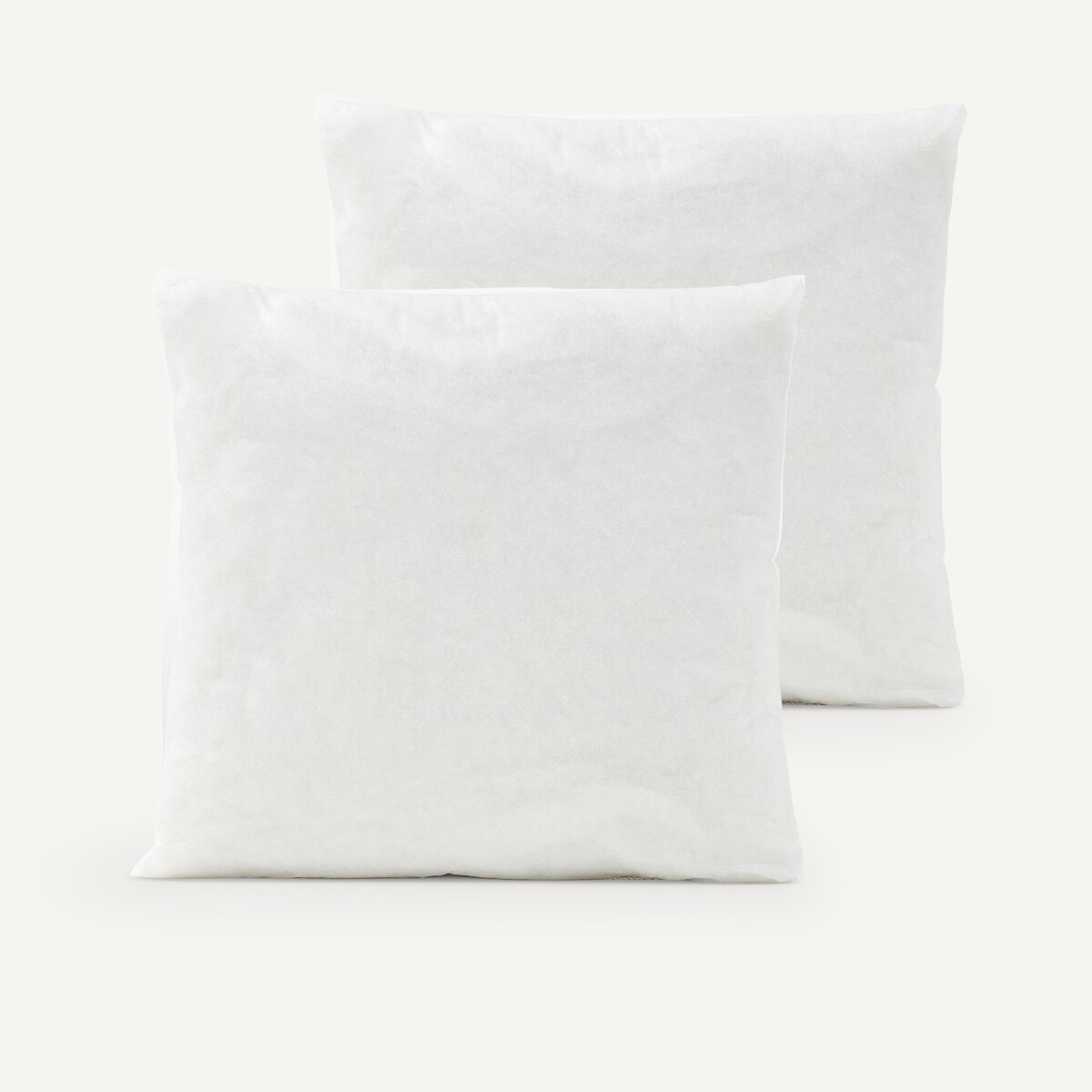Lot de 2 coussins de garnissage synthétique, In blanc, AM.PM
