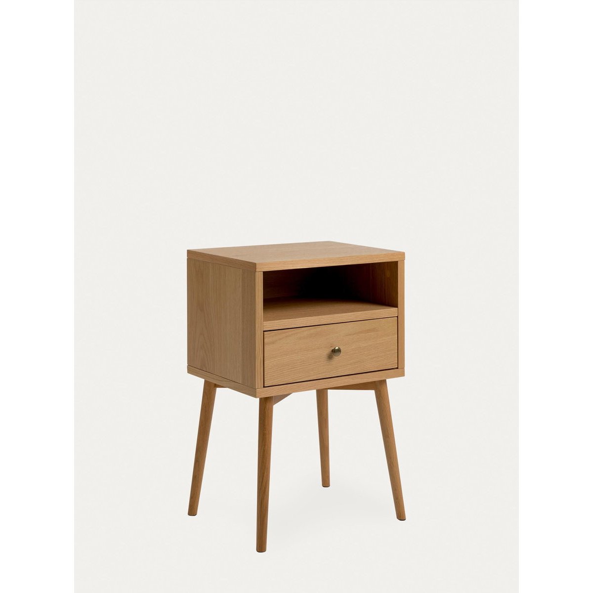 Table de chevet Bois - TILO beige clair, KENAY