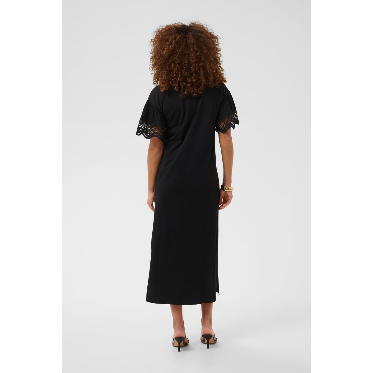 Robe noir black deep, KAFFE