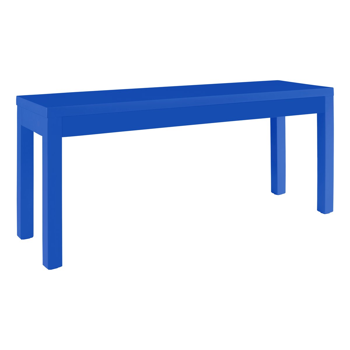 Banc en pin massif JULIETTE bleu prusse, REALLY NICE THINGS