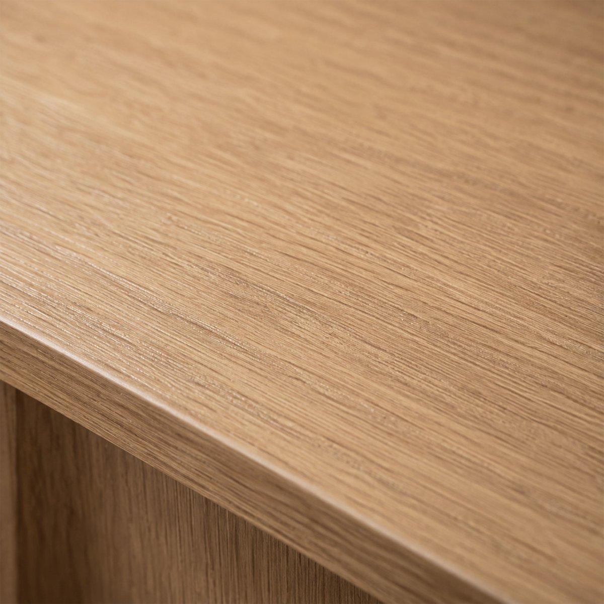 Meuble TV 2 portes 1 tiroir en bois- JOY bois clair, DRAWER