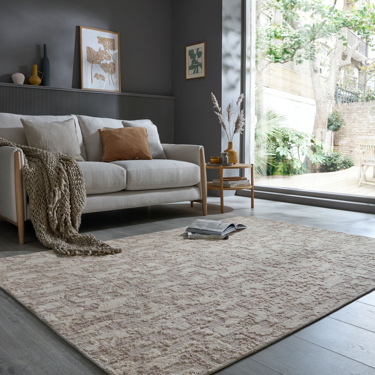 Tapis lavable CONNELY beige, FLAIR RUGS