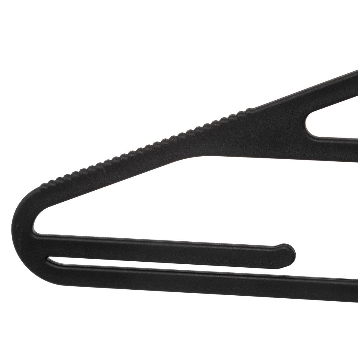 Lot de 5 cintres HANG'UP noir, 5FIVE SIMPLY SMART
