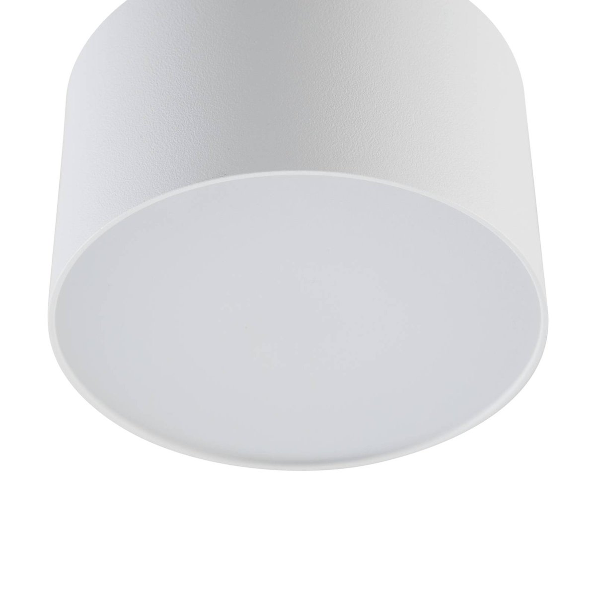 Plafonnier en aluminium moderneLED, Nivoria blanc, LINDBY