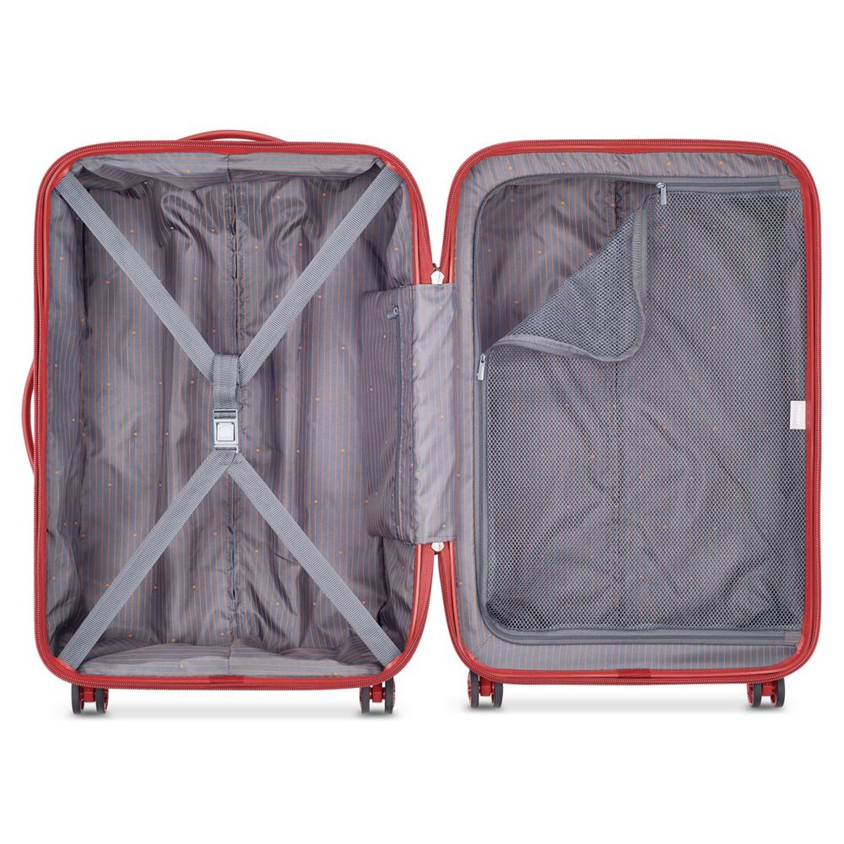 Valise L CAUMARTIN PLUS rouge, DELSEY PARIS