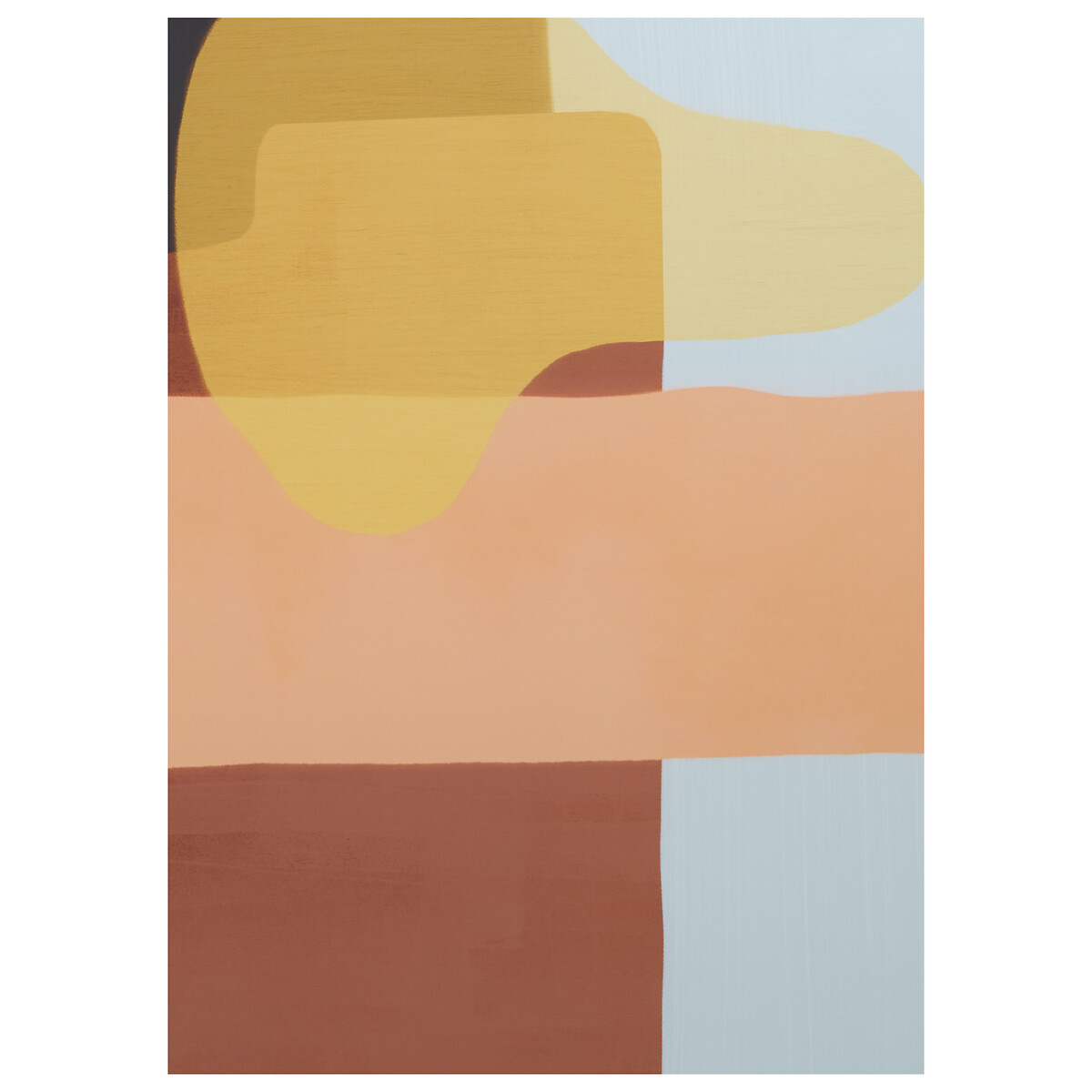 143 x 103cm Multicolour Geometric Wall Art natural, SO'HOME