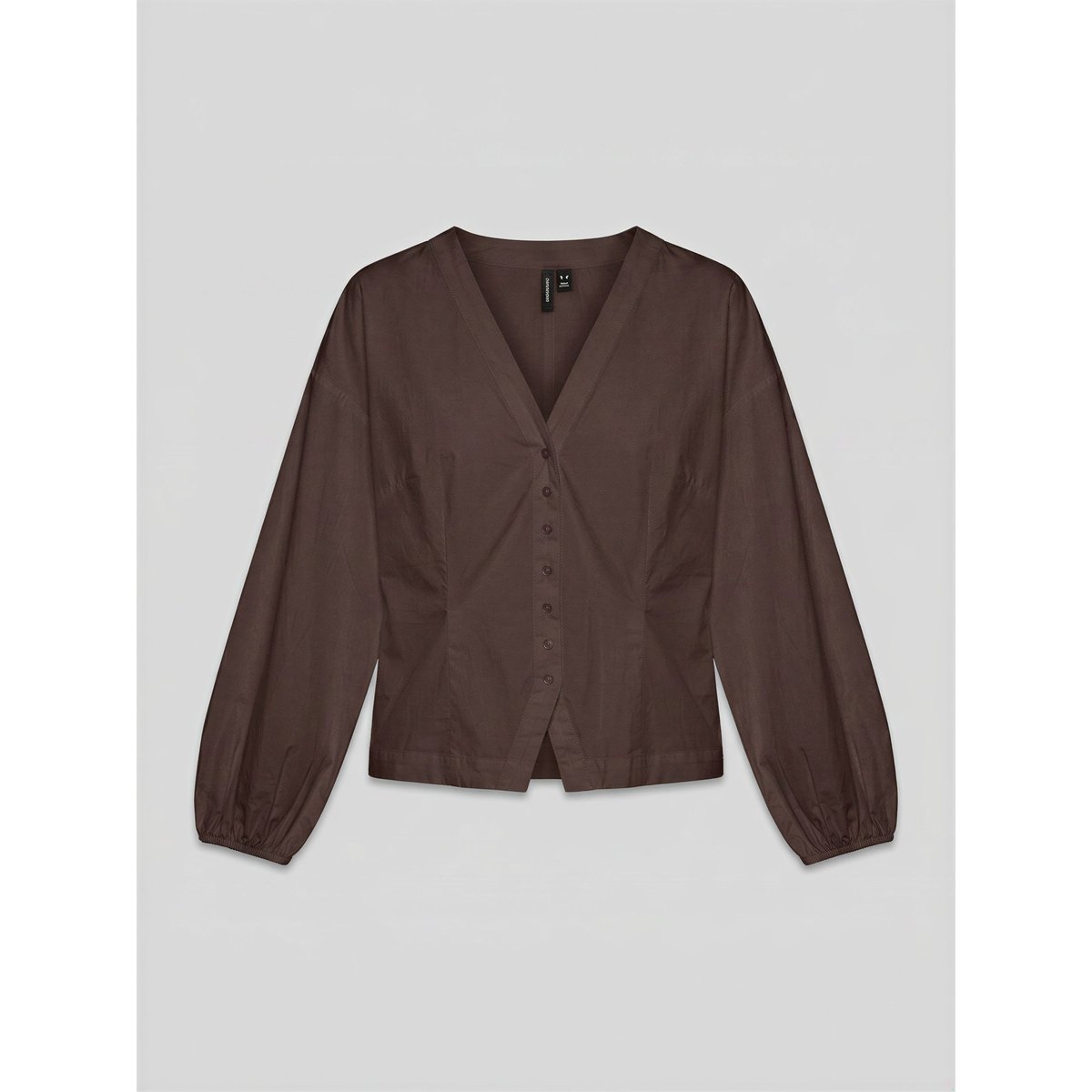 Chemise marron - chocolate torte 1, VERO MODA