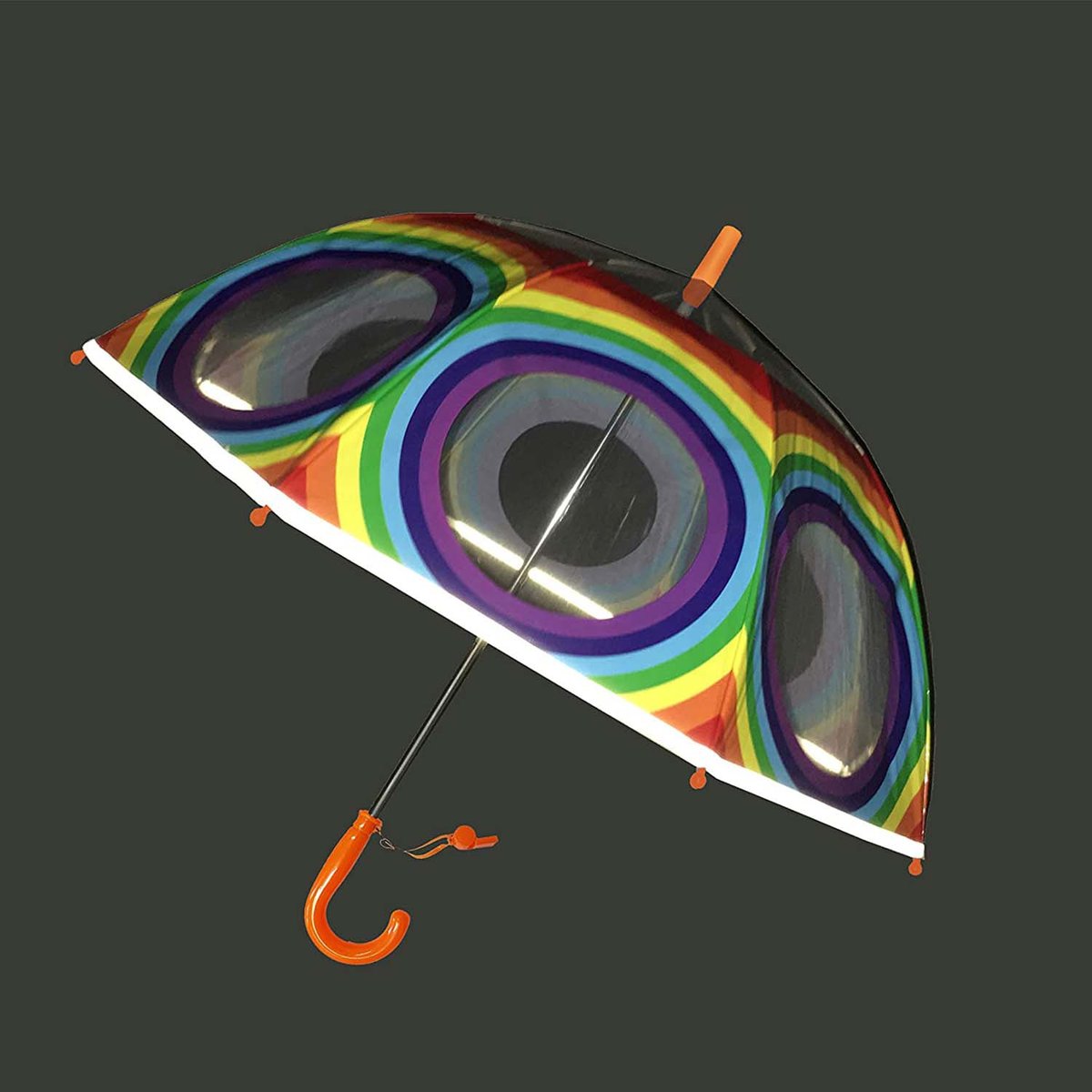 Parapluie transparent, Arc en ciel arc en ciel, SMATI