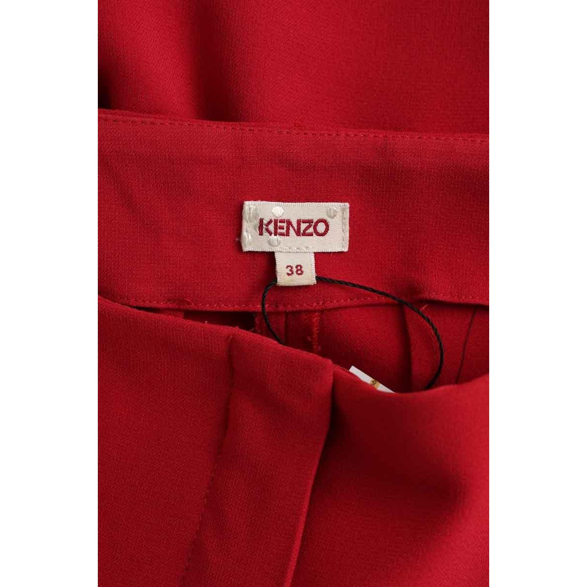 Short - Très Bon État rouge, KENZO