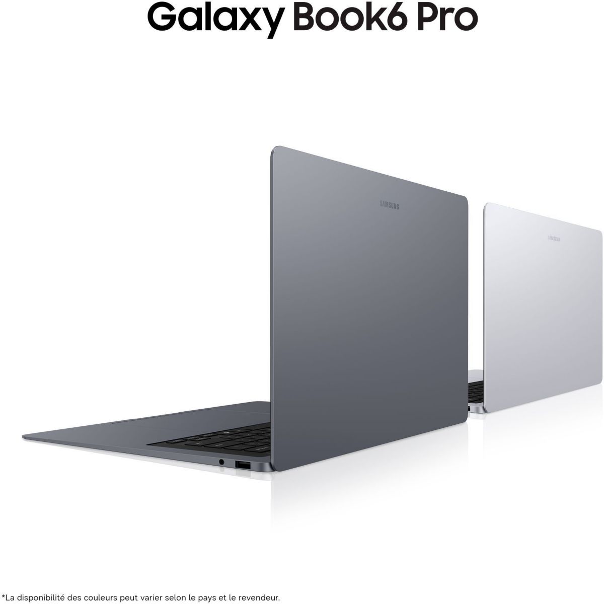 Ordinateur portable GB6 Pro 16" Tactile AMOLED Intel Core Ultra 5 325 16 Go RAM LPDDR5x SSD 512 Go Copilot+PC couleur unique, SAMSUNG