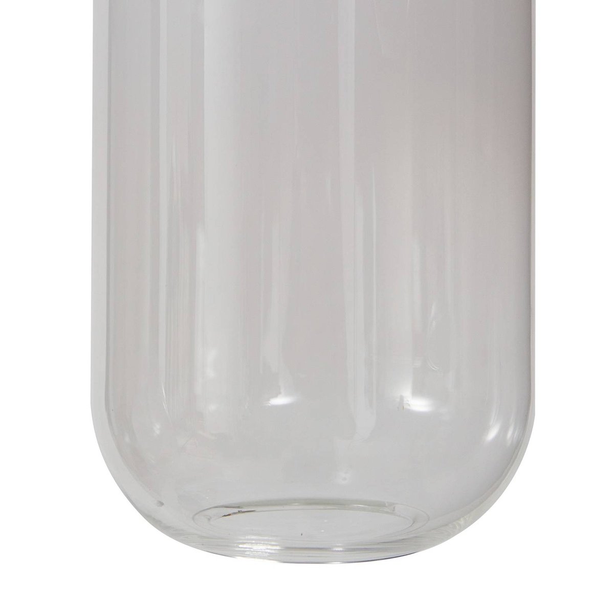 Suspension en verre moderneLED, Avelina blanc, LUCANDE