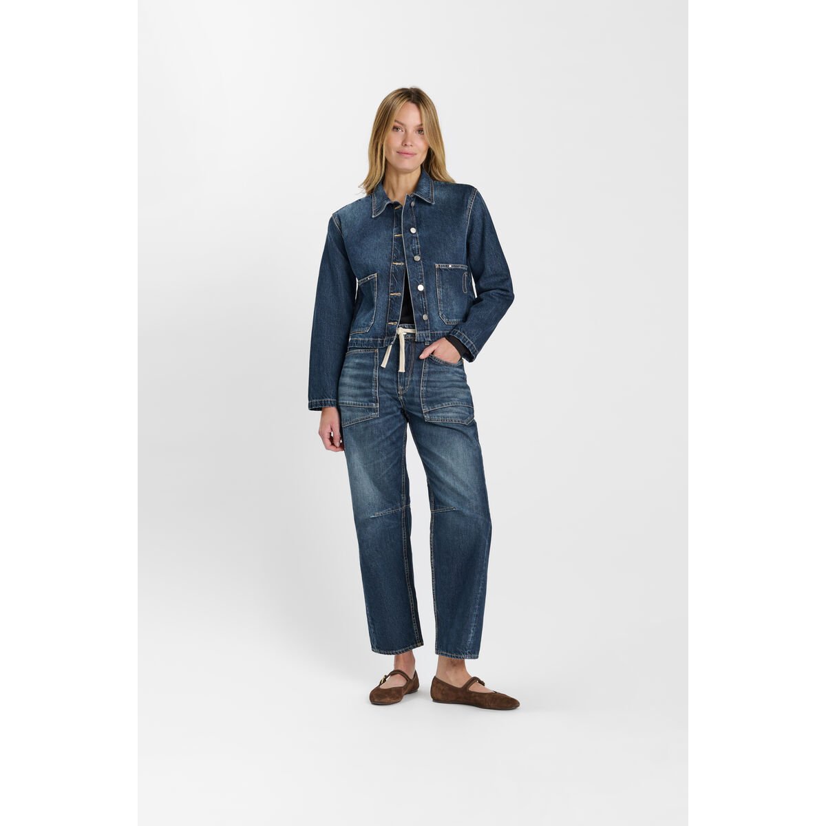 Veste AKSEL blue, LE TEMPS DES CERISES