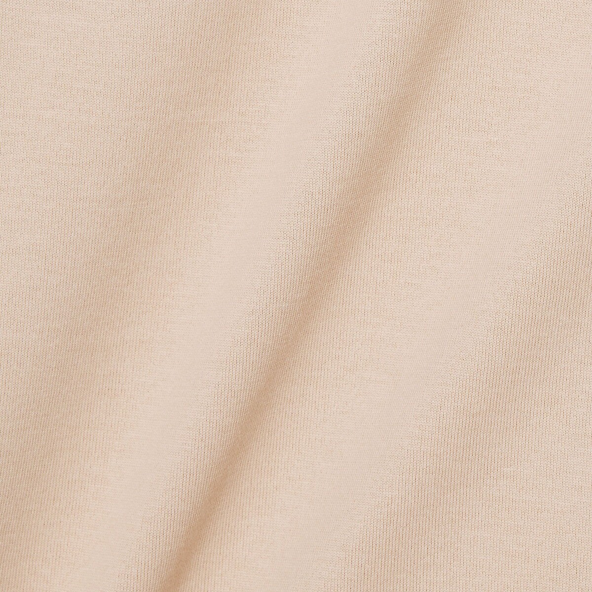 T-shirt relaxed fit coton doux beige-x6f, LACOSTE