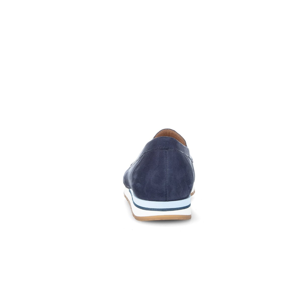Ballerines en  à talon compensé bleu, GABOR